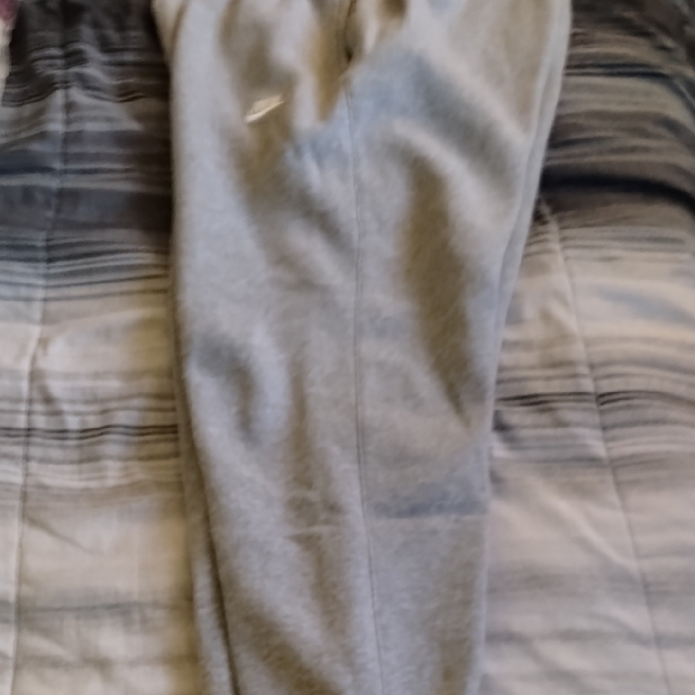 Nike XL Light Gray Joggers